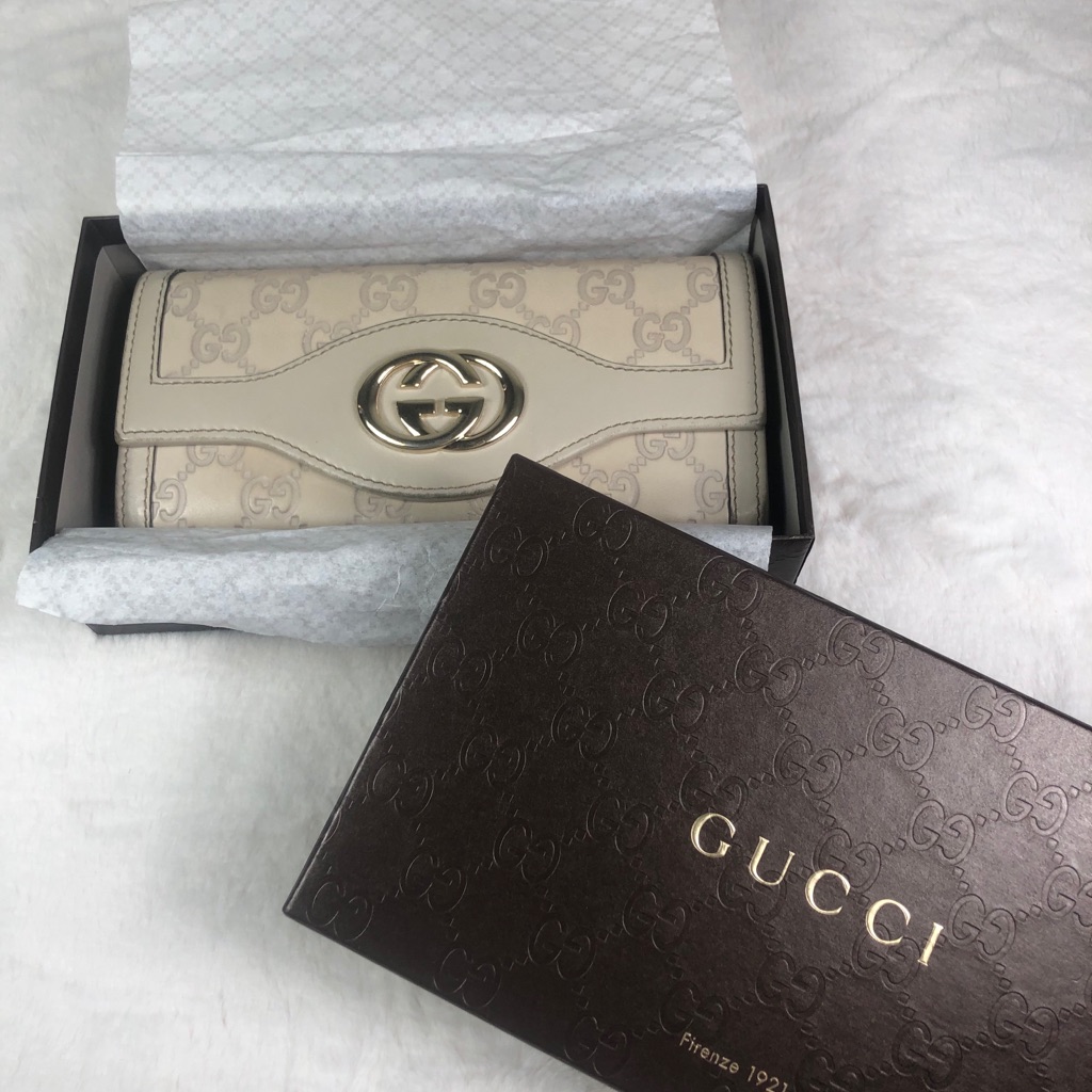 Gucci Sukey Long Wallet